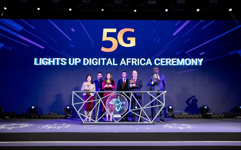 5G lightning ceremony